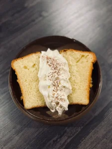 Baba maison à la prunelle de Troyes